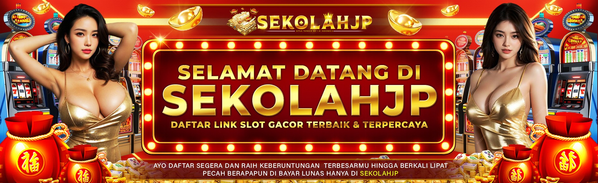 SELAMAT DATANG DI SEKOLAHJP